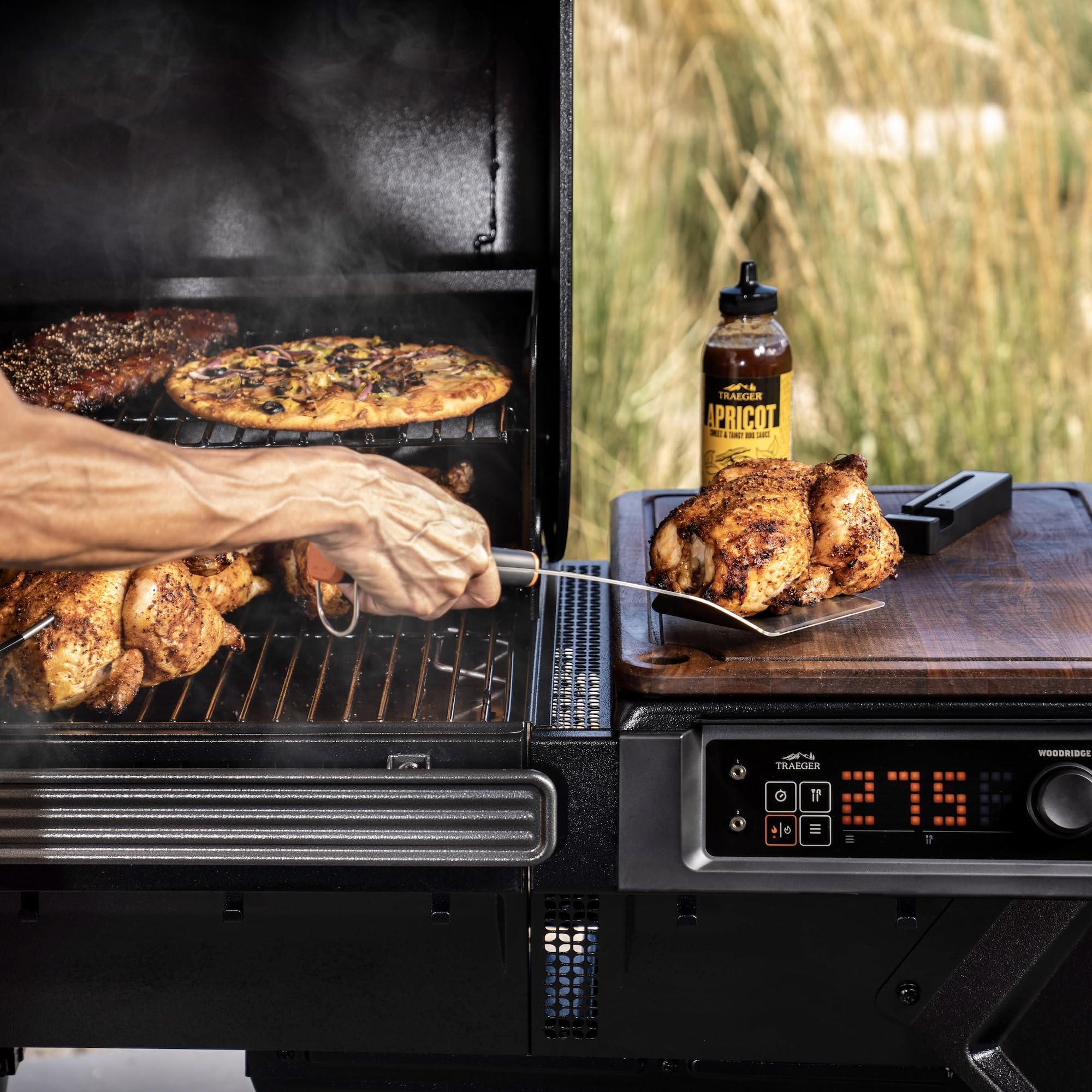 Amazon.com : Traeger Grills BAC789 Stainless Steel BBQ Spatula